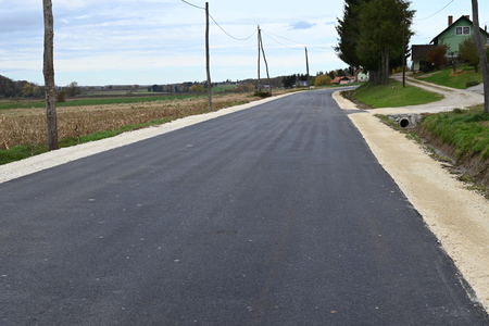 Rekonstrukcija ceste Savci – Velika Nedelja