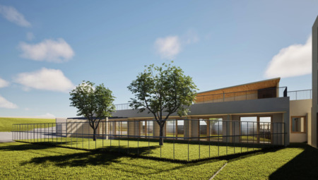 GRADNJA SKUPNOSTNEGA CENTRA ZA OSKRBO OSEB Z DEMENCO V ORMOŽU