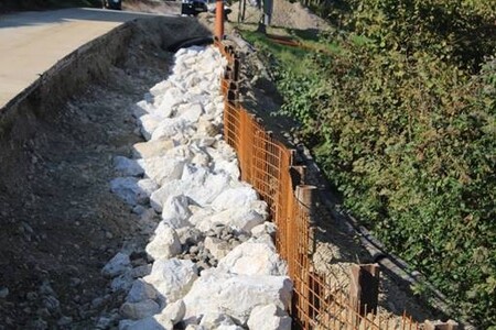 Sanacija plazu v Senešcih