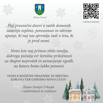 Praznično voščilo