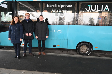 V Občini Ormož se je danes pričel pilotni projekt JULIA