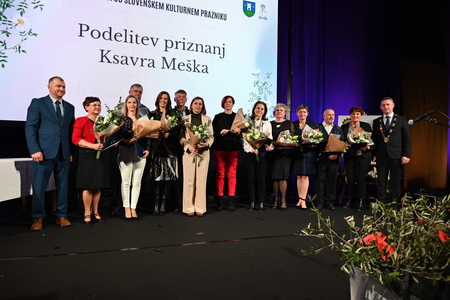 Občinska proslava ob slovenskem kulturnem prazniku