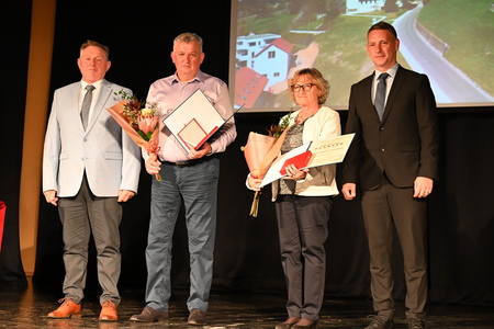 Krajevni praznik v KS Velika Nedelja zaznamovan z bogatim dogajanjem in podelitvijo plaket