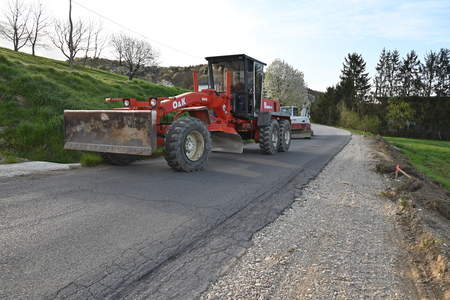 Obnova ceste: od naselja Sodinci do naselja Vičanci
