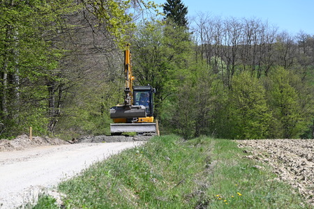 Modernizacija javne poti na odseku Krčevina v KS Miklavž pri Ormožu