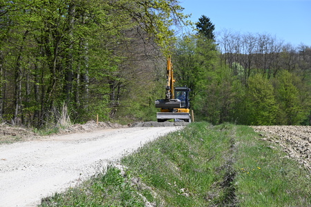 Modernizacija javne poti na odseku Krčevina v KS Miklavž pri Ormožu