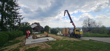 Pričela se je gradnja muzeja na prostem – viničarske hiše na Kogu