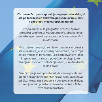 Obeležujemo dan Evrope