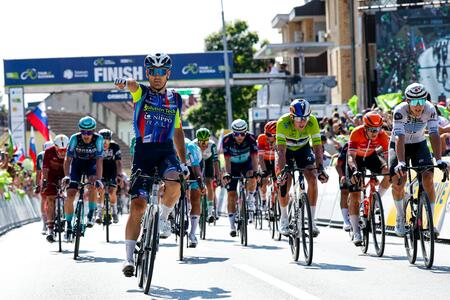 Tour of Slovenia končno v Ormožu (foto: rtvslo.si)