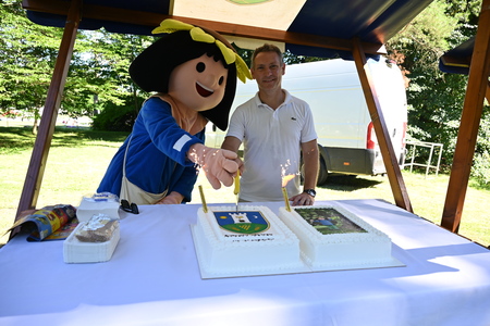 Rožmarinkin festival in torta za vse v Ormožu