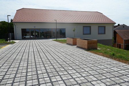 Večnamenski center v Mestni grabi je zaključen, vrata bo odprl že kmalu