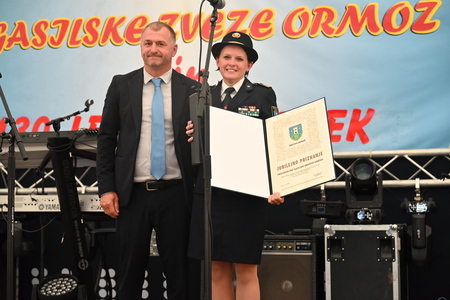 PGD Hardek obeležilo častitljivih 130 let delovanja